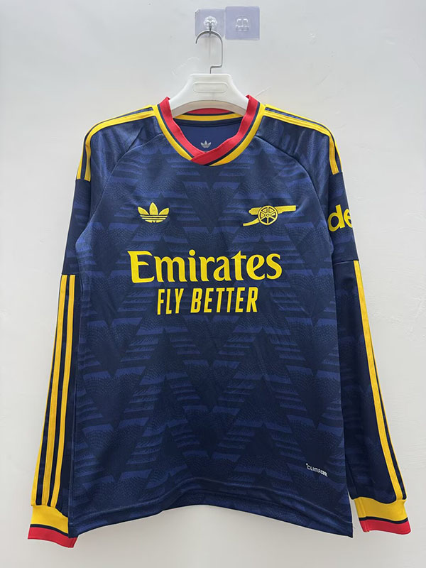 AAA Quality Arsenal 26/27 Away Leaked Long Soccer Jersey